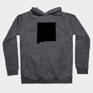 New Mexico Black Hoodie